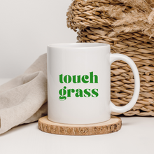 Load image into Gallery viewer, Touch Grass Coffee Mug
