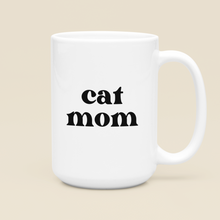 Load image into Gallery viewer, Cat Mom Coffee Mug