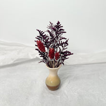 Load image into Gallery viewer, Mini Handmade Ceramic Vase Dried Flower Arrangement - #3