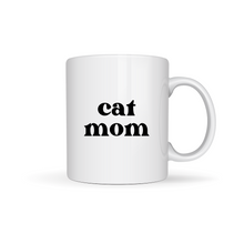 Load image into Gallery viewer, Cat Mom Coffee Mug