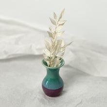 Load image into Gallery viewer, Mini Handmade Ceramic Vase Dried Flower Arrangement - #5