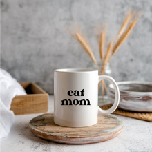 Load image into Gallery viewer, Cat Mom Coffee Mug