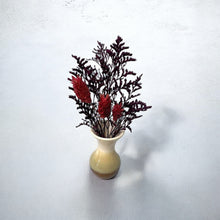 Load image into Gallery viewer, Mini Handmade Ceramic Vase Dried Flower Arrangement - #3