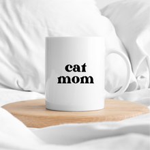 Load image into Gallery viewer, Cat Mom Coffee Mug