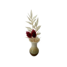 Load image into Gallery viewer, Mini Handmade Ceramic Vase Dried Flower Arrangement - #4