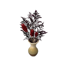 Load image into Gallery viewer, Mini Handmade Ceramic Vase Dried Flower Arrangement - #3