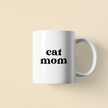 Load image into Gallery viewer, Cat Mom Coffee Mug