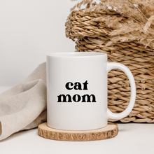 Load image into Gallery viewer, Cat Mom Coffee Mug