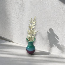 Load image into Gallery viewer, Mini Handmade Ceramic Vase Dried Flower Arrangement - #5