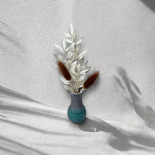 Load image into Gallery viewer, Mini Handmade Ceramic Vase Dried Flower Arrangement - #6