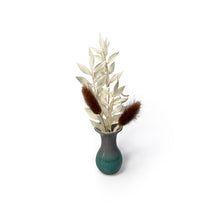 Load image into Gallery viewer, Mini Handmade Ceramic Vase Dried Flower Arrangement - #6