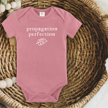 Load image into Gallery viewer, Propagation Perfection Organic Cotton Onesie
