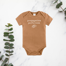 Load image into Gallery viewer, Propagation Perfection Organic Cotton Onesie
