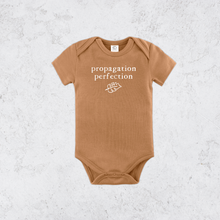 Load image into Gallery viewer, Propagation Perfection Organic Cotton Onesie
