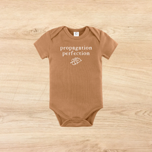 Load image into Gallery viewer, Propagation Perfection Organic Cotton Onesie
