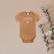 Load image into Gallery viewer, Propagation Perfection Organic Cotton Onesie
