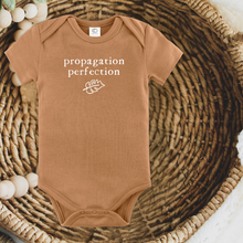 Load image into Gallery viewer, Propagation Perfection Organic Cotton Onesie
