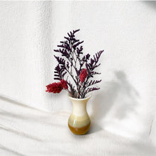 Load image into Gallery viewer, Mini Handmade Ceramic Vase Dried Flower Arrangement - #1
