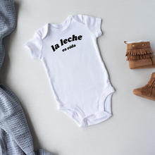 Load image into Gallery viewer, Milk is Life Organic Cotton Onesie
