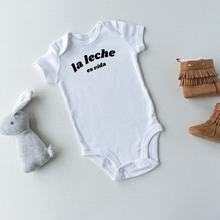 Load image into Gallery viewer, Milk is Life Organic Cotton Onesie
