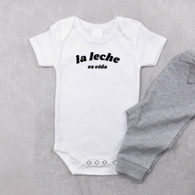 Load image into Gallery viewer, Milk is Life Organic Cotton Onesie
