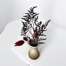 Load image into Gallery viewer, Mini Handmade Ceramic Vase Dried Flower Arrangement - #1
