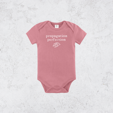 Load image into Gallery viewer, Propagation Perfection Organic Cotton Onesie
