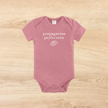 Load image into Gallery viewer, Propagation Perfection Organic Cotton Onesie
