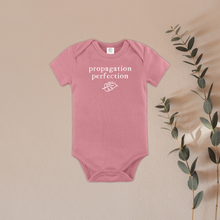 Load image into Gallery viewer, Propagation Perfection Organic Cotton Onesie
