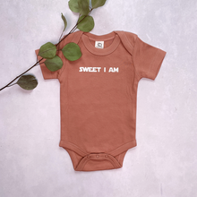Load image into Gallery viewer, Sweet I Am Organic Cotton Onesie
