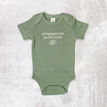 Load image into Gallery viewer, Propagation Perfection Organic Cotton Onesie
